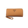GUESS JEANS DAMENBRIEFTASCHE BRAUN