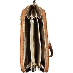 GUESS JEANS DAMENBRIEFTASCHE BRAUN