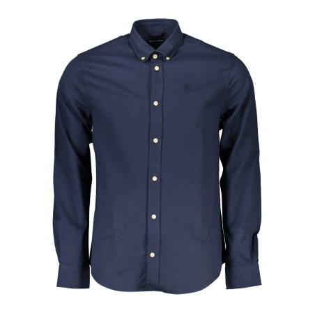 NORTH SAILS HERREN LANGARMHEMD BLAU