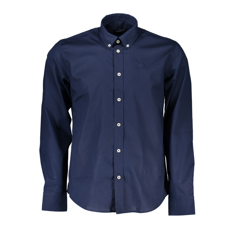 NORTH SAILS HERREN LANGARMHEMD BLAU