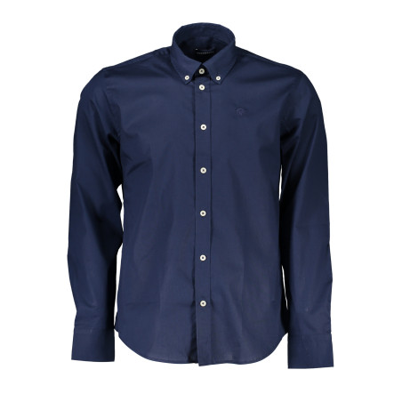 NORTH SAILS HERREN LANGARMHEMD BLAU