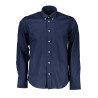 NORTH SAILS HERREN LANGARMHEMD BLAU