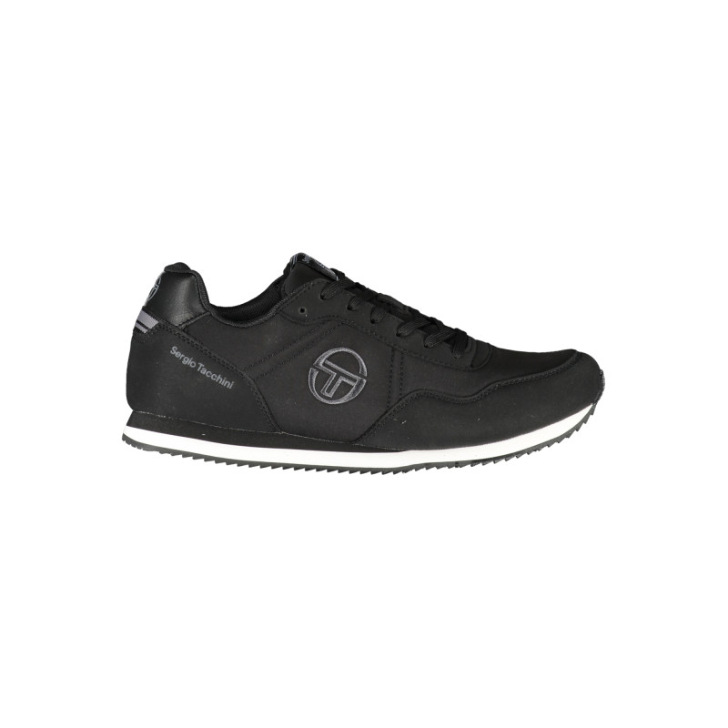 SERGIO TACCHINI SCHWARZE HERREN-SPORTSCHUHE