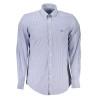 HARMONT &amp BLAINE HERREN-LANGARMHEMD BLAU