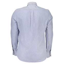 HARMONT &amp BLAINE HERREN-LANGARMHEMD BLAU