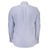 HARMONT &amp BLAINE HERREN-LANGARMHEMD BLAU