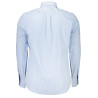 HARMONT & BLAINE CAMICIA MANICHE LUNGHE UOMO AZZURRO