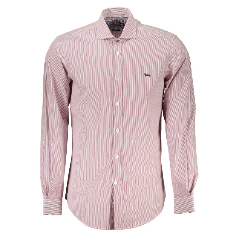 HARMONT &amp BLAINE MEN&39S RED LONG SLEEVE SHIRT