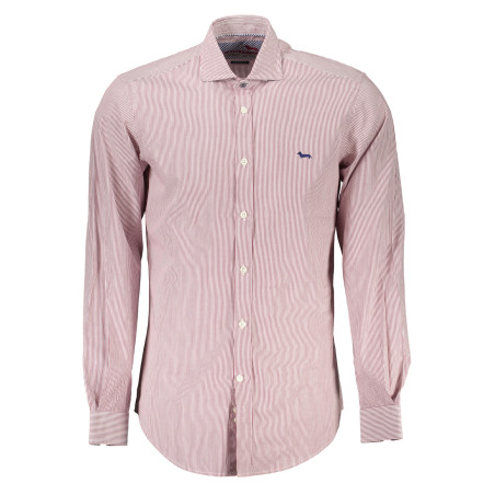 HARMONT & BLAINE MEN&39S RED LONG SLEEVE SHIRT