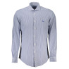 HARMONT &amp BLAINE HERREN-LANGARMHEMD BLAU
