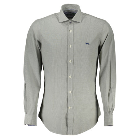 HARMONT & BLAINE MEN&39S GREEN LONG SLEEVE SHIRT