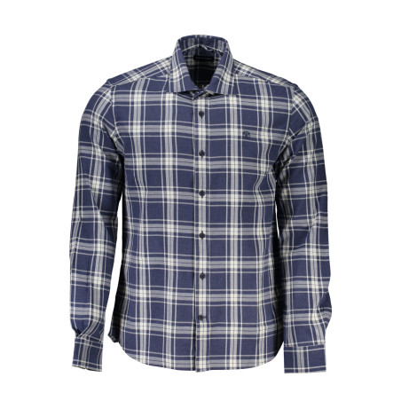 NORTH SAILS HERREN LANGARMHEMD BLAU