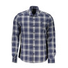 NORTH SAILS HERREN LANGARMHEMD BLAU