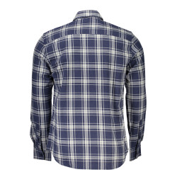 NORTH SAILS HERREN LANGARMHEMD BLAU