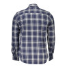 NORTH SAILS HERREN LANGARMHEMD BLAU