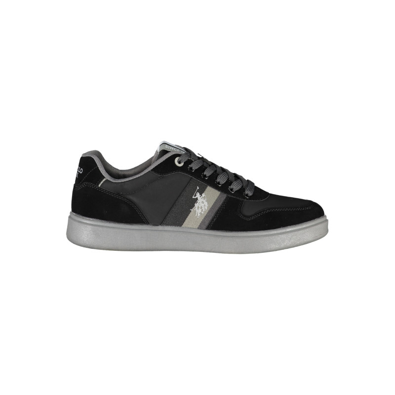 US POLO BESTER PREIS SCHWARZE HERREN-SPORTSCHUHE