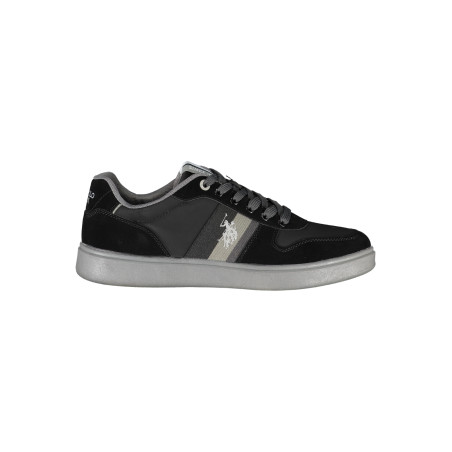 US POLO BESTER PREIS SCHWARZE HERREN-SPORTSCHUHE