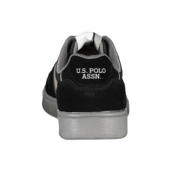 US POLO BESTER PREIS SCHWARZE HERREN-SPORTSCHUHE