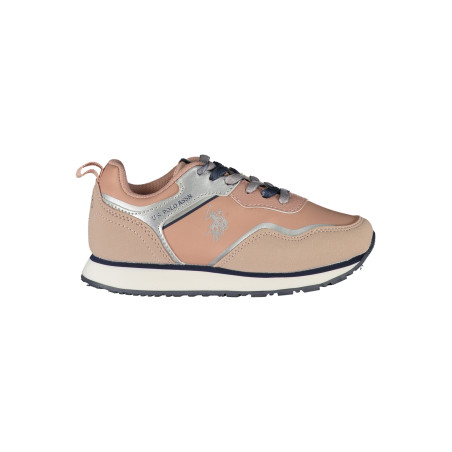 US POLO BESTE PREIS ROSA KINDER-SPORTSCHUHE