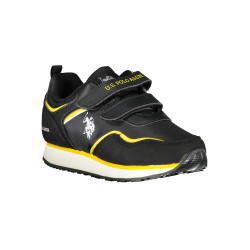 US POLO BESTER PREIS SCHWARZE KINDER-SPORTSCHUHE