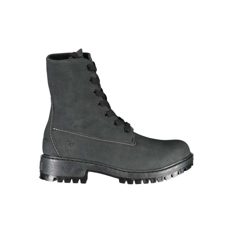 US POLO BESTER PREIS SCHWARZER DAMENSCHUHSTIEFEL