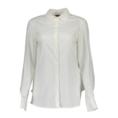 GUESS MARCIANO DAMEN LANGARMHEMD WEISS