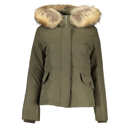 WOOLRICH GRÜNE DAMENJACKE