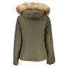WOOLRICH GRÜNE DAMENJACKE