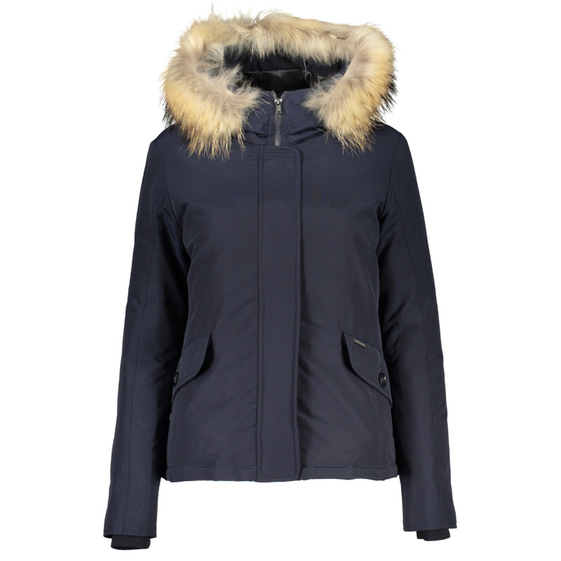 WOOLRICH BLAUE DAMENJACKE