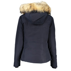 WOOLRICH BLAUE DAMENJACKE