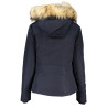 WOOLRICH BLAUE DAMENJACKE