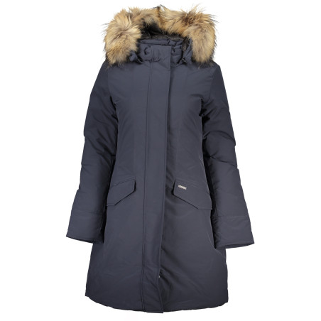 WOOLRICH BLAUE DAMENJACKE