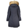 WOOLRICH BLAUE DAMENJACKE