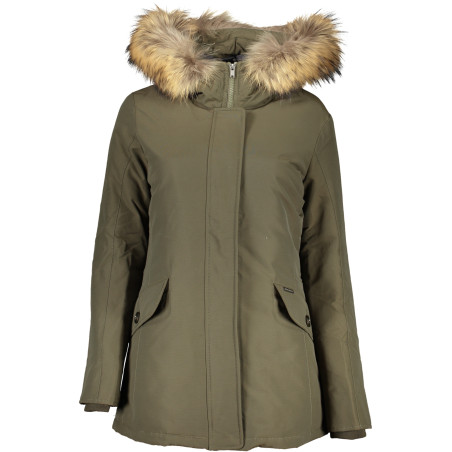 WOOLRICH GRÜNE DAMENJACKE