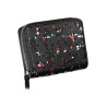 DESIGUAL SCHWARZE DAMEN-GELDBÖRSE
