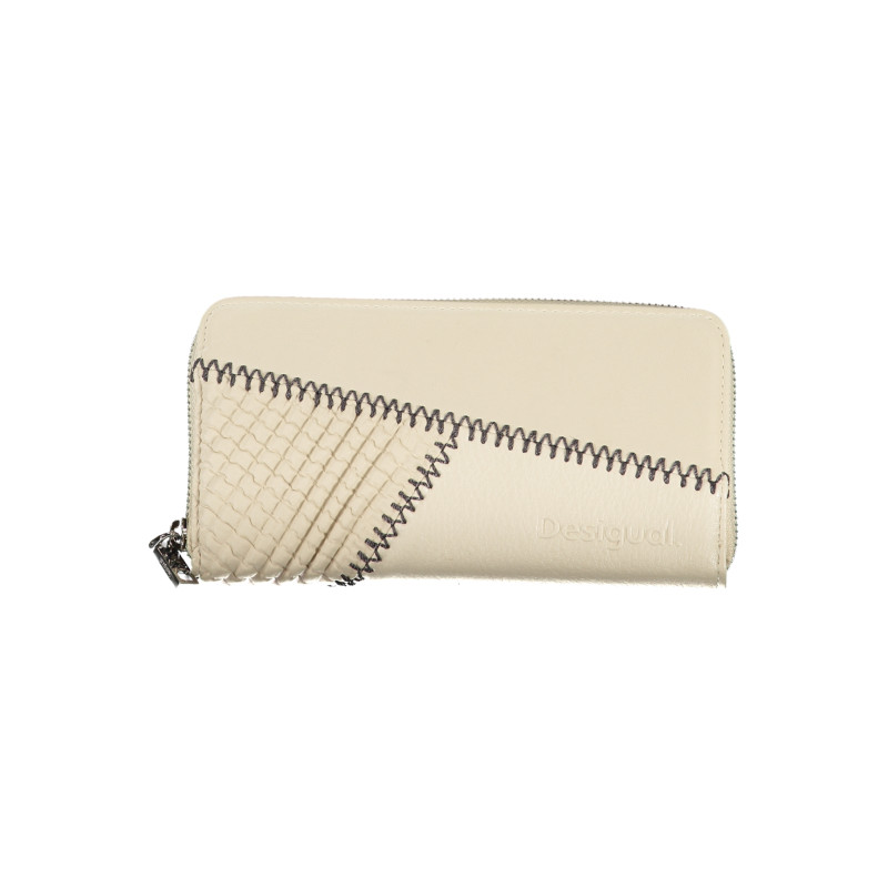 DESIGUAL DAMEN-GELDBÖRSE BEIGE
