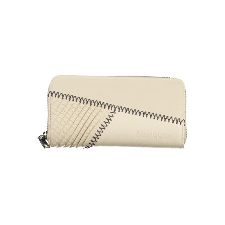 DESIGUAL DAMEN-GELDBÖRSE BEIGE