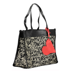 DESIGUAL SCHWARZE DAMENTASCHE