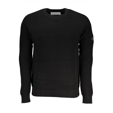 SCHWARZER PULLOVER FÜR HERREN VON CALVIN KLEIN