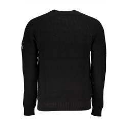 SCHWARZER PULLOVER FÜR HERREN VON CALVIN KLEIN