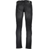 CALVIN KLEIN HERREN-JEANS AUS SCHWARZEM DENIM