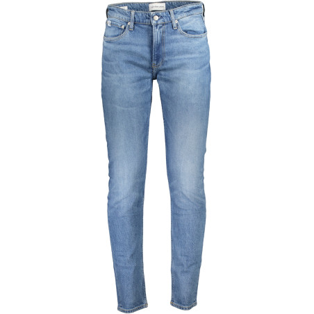 CALVIN KLEIN HERREN-DENIM-JEANS BLAU