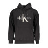 CALVIN KLEIN SCHWARZES HERREN-SWEATSHIRT MIT REISSVERSCHLUSS
