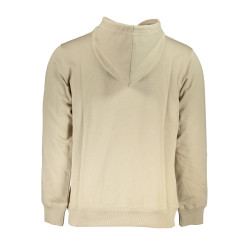 CALVIN KLEIN BEIGES SWEATSHIRT MIT REISSVERSCHLUSS FÜR HERREN