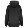 CALVIN KLEIN DAMEN-SWEATSHIRT MIT REISSVERSCHLUSS SCHWARZ
