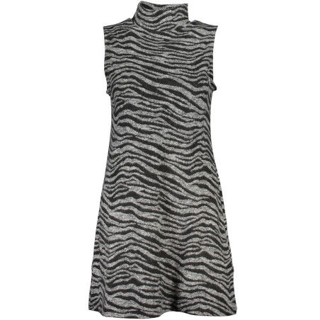 DESIGUAL SCHWARZES KURZES KLEID FÜR DAMEN