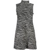 DESIGUAL SCHWARZES KURZES KLEID FÜR DAMEN