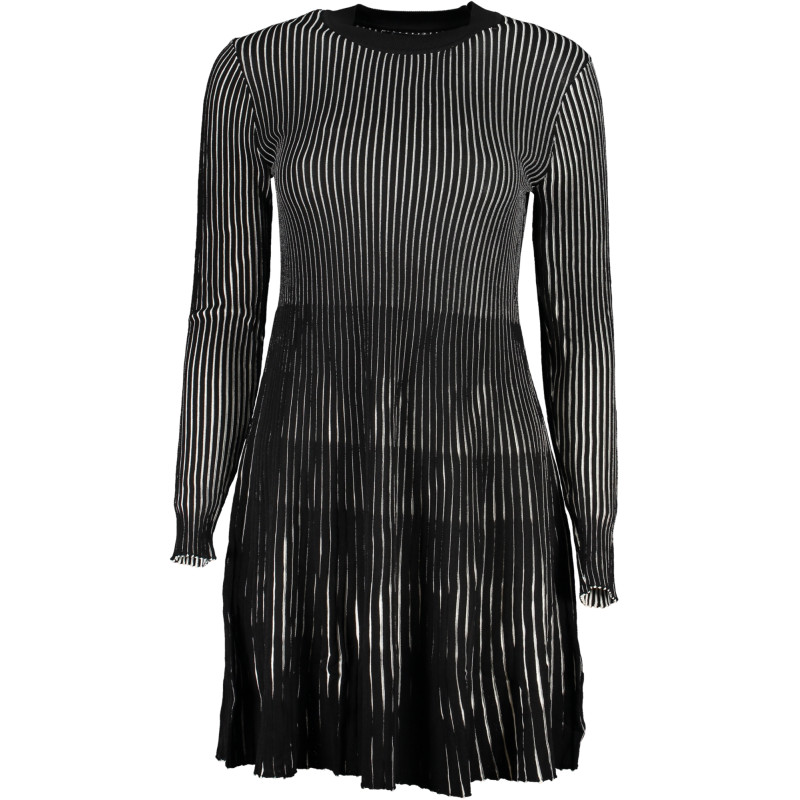 DESIGUAL SCHWARZES KURZES KLEID FÜR DAMEN