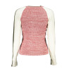 DESIGUAL MAGLIA DONNA BIANCO