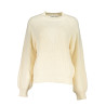 DESIGUAL WEISSER DAMENPULLOVER